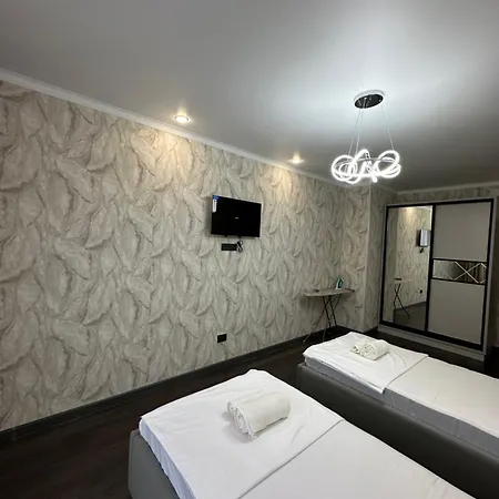 Аэропорт-Ashyq Tobe Apartment Almaty Exterior photo