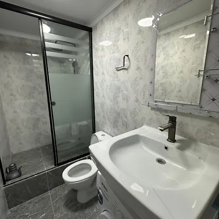 Аэропорт-Ashyq Tobe Apartment Almaty Exterior photo