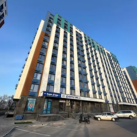 Аэропорт-Ashyq Tobe Apartment Almaty Exterior photo