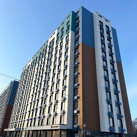 Аэропорт-Ashyq Tobe Apartment Almaty Exterior photo