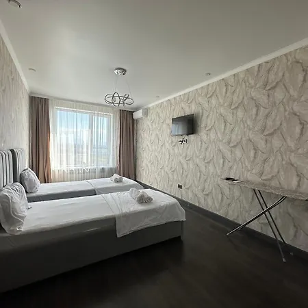 Аэропорт-Ashyq Tobe Apartment Almaty Exterior photo